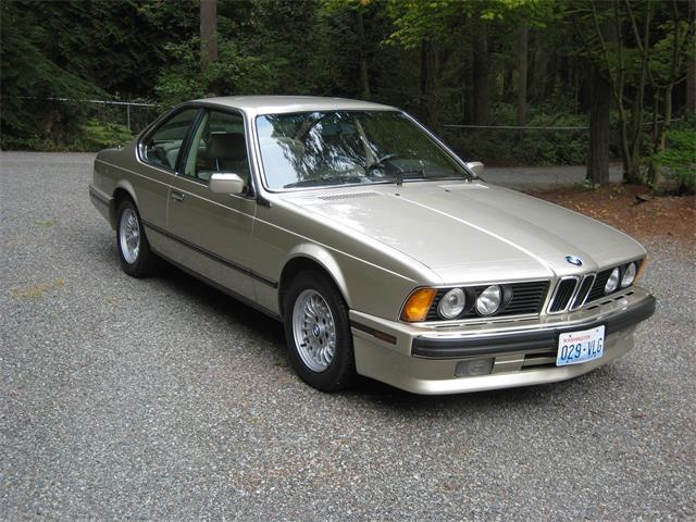 1989 BMW 635csi (CC-727334) for sale in Monroe, Washington