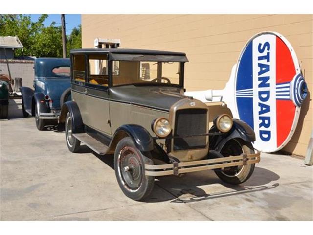 1925 Jewett 2-Dr Sedan (CC-727349) for sale in Lodi, California