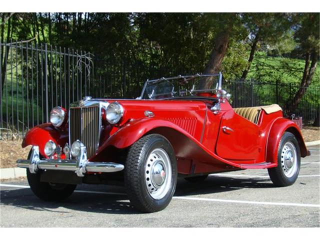 1953 MG TD (CC-727404) for sale in Las Vegas, Nevada