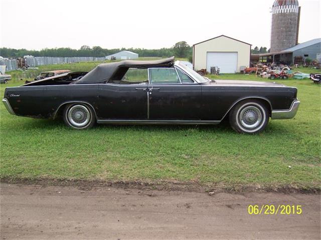 1966 Lincoln Convertible (CC-727539) for sale in Parkers Prairie, Minnesota