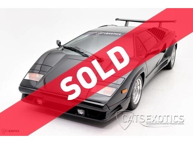 1989 Lamborghini Countach (CC-727615) for sale in Seattle, Washington