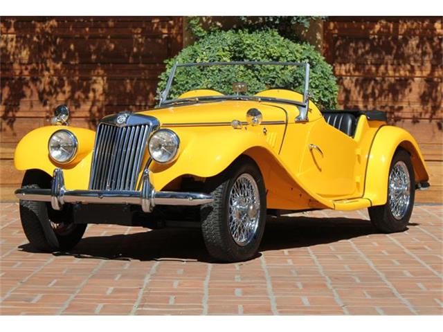 1954 MG TF (CC-727636) for sale in San Diego, California