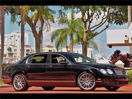 2011 Bentley Continental Flying SpurSpeed (CC-727671) for sale in North Miami Beach, Florida