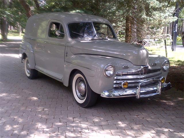 1946 Ford Panel Delivery (CC-727761) for sale in Richland, Michigan