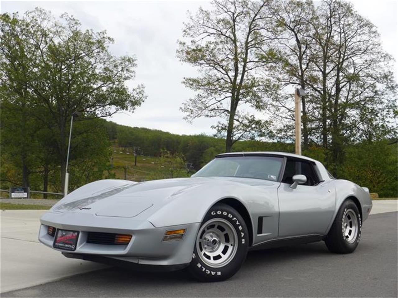 Chevrolet corvette 1980