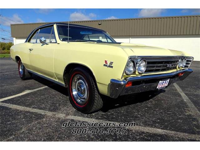 1967 Chevrolet Chevelle (CC-728006) for sale in Rochester, New York