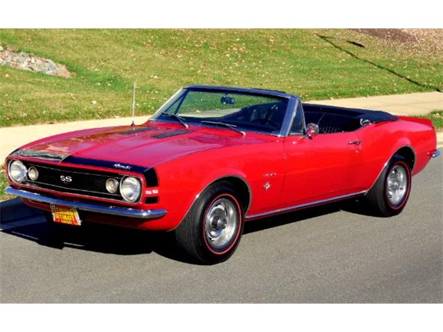 1967 Chevrolet Camaro (CC-728116) for sale in Rockville, Maryland