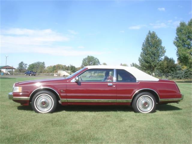 1984 Lincoln Mark VII (CC-728586) for sale in Milbank, South Dakota