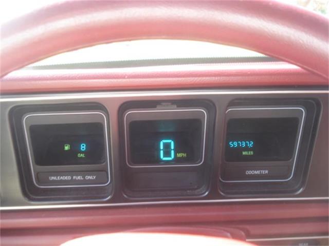 1984 Lincoln Mark VII (CC-728586) for sale in Milbank, South Dakota