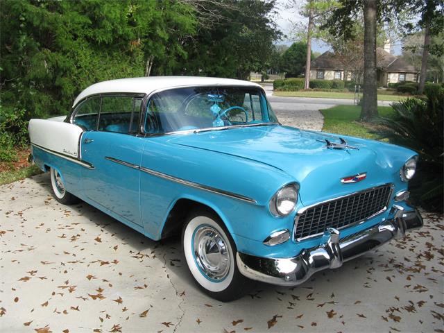 1955 Chevrolet Bel Air (CC-728645) for sale in Green Cove Springs, Florida