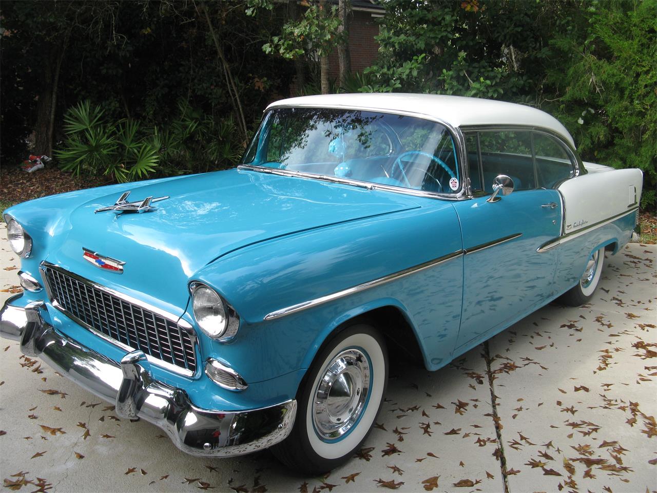 1955 Chevrolet Bel Air for Sale | ClassicCars.com | CC-728645