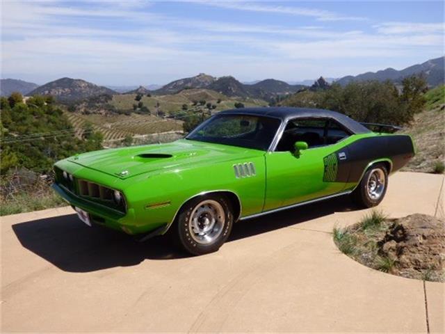 1971 Plymouth Barracuda (CC-728646) for sale in Los Angeles, California