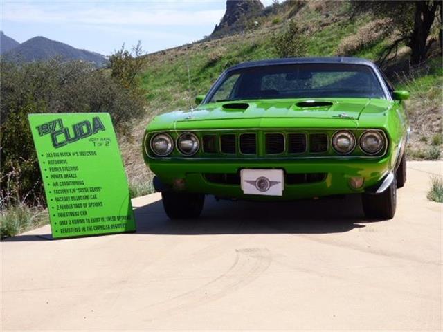 1971 Plymouth Barracuda (CC-728646) for sale in Los Angeles, California