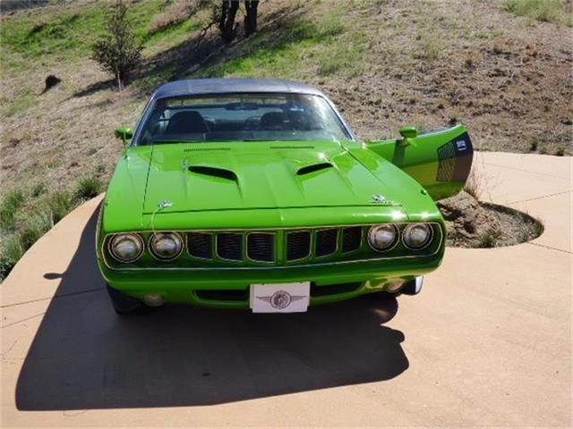 1971 Plymouth Barracuda (CC-728646) for sale in Los Angeles, California
