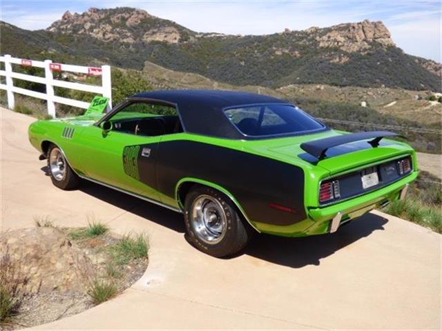 1971 Plymouth Barracuda (CC-728646) for sale in Los Angeles, California