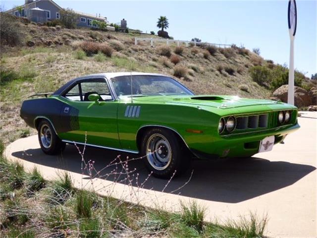 1971 Plymouth Barracuda (CC-728646) for sale in Los Angeles, California