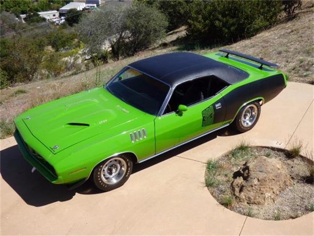 1971 Plymouth Barracuda (CC-728646) for sale in Los Angeles, California
