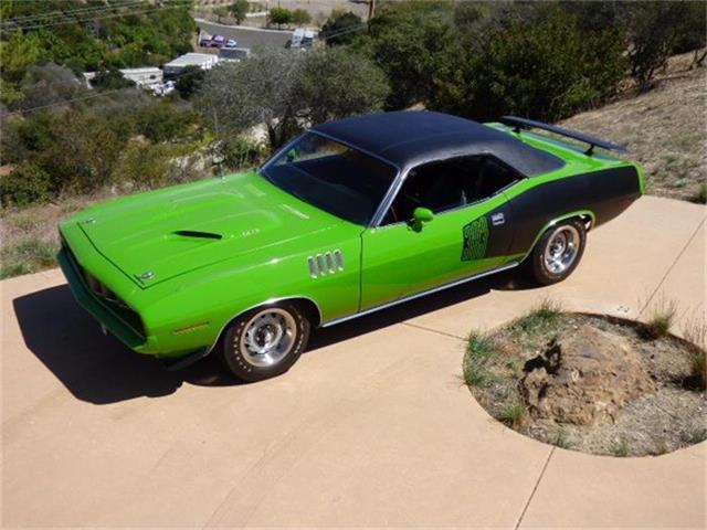 1971 Plymouth Barracuda (CC-728646) for sale in Los Angeles, California