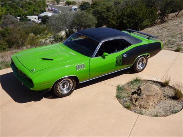 1971 Plymouth Barracuda (CC-728646) for sale in Los Angeles, California