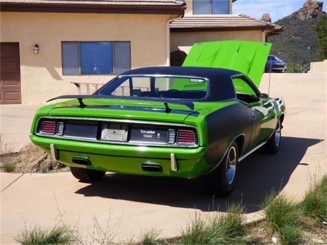 1971 Plymouth Barracuda (CC-728646) for sale in Los Angeles, California