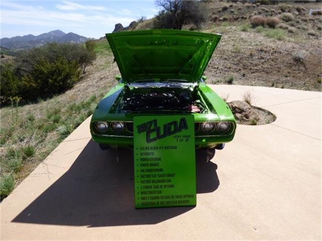 1971 Plymouth Barracuda (CC-728646) for sale in Los Angeles, California