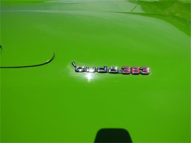 1971 Plymouth Barracuda (CC-728646) for sale in Los Angeles, California