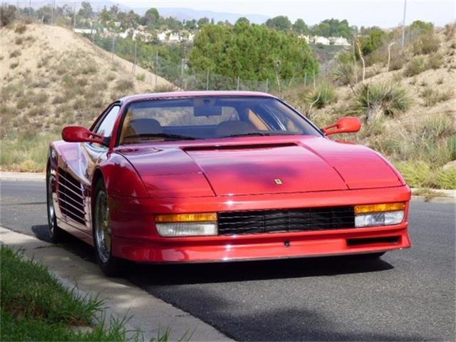 1990 Ferrari Testarossa (CC-728651) for sale in Santa Clarita, California