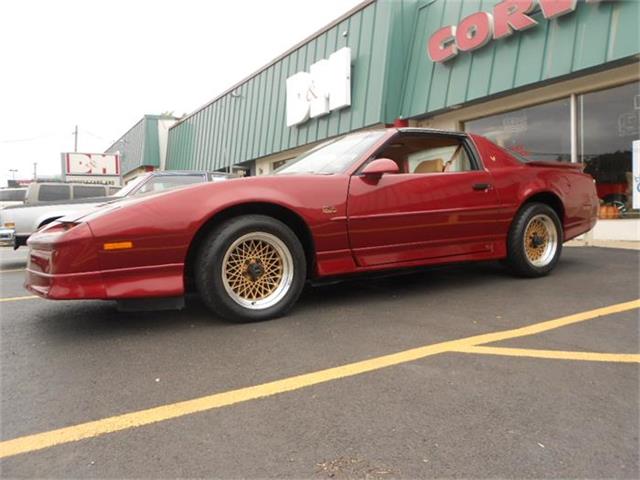 1989 Pontiac Firebird Trans Am (CC-729667) for sale in Downers Grove, Illinois