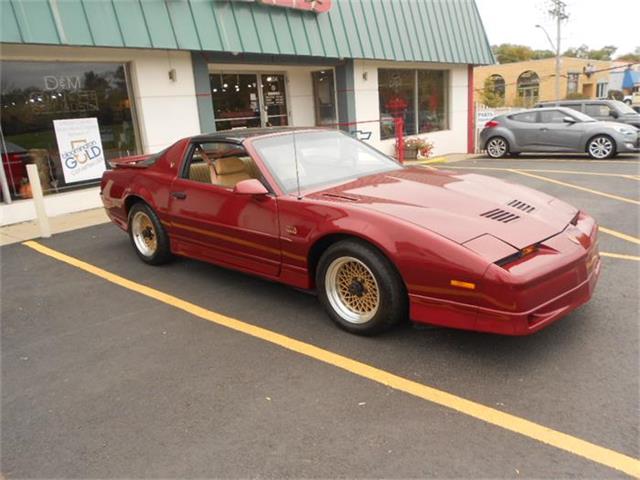 1989 Pontiac Firebird Trans Am (CC-729667) for sale in Downers Grove, Illinois