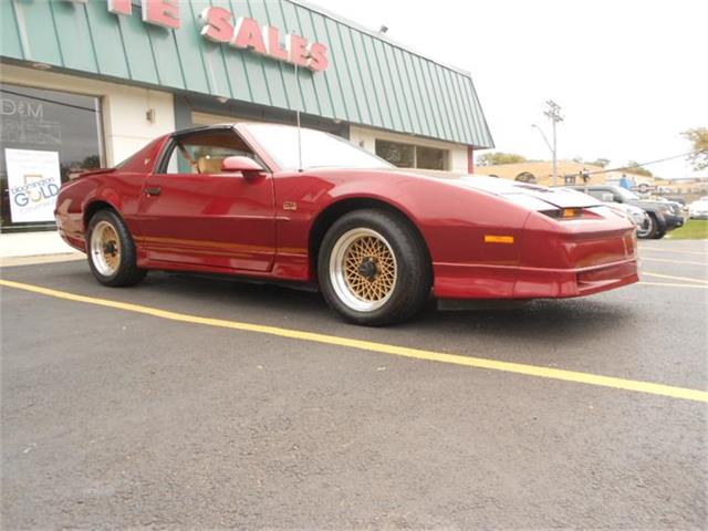 1989 Pontiac Firebird Trans Am (CC-729667) for sale in Downers Grove, Illinois