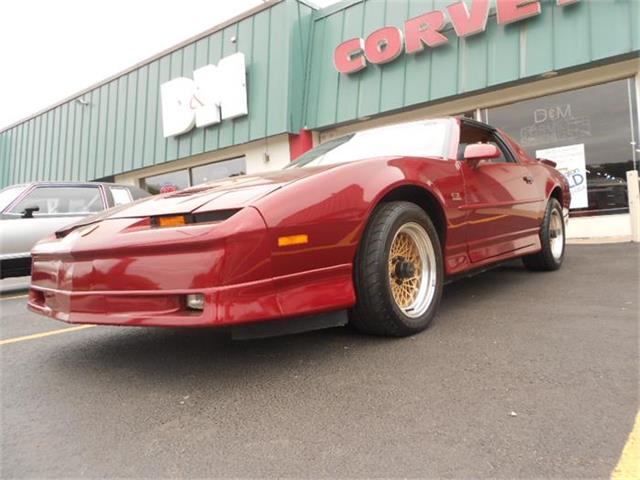 1989 Pontiac Firebird Trans Am (CC-729667) for sale in Downers Grove, Illinois