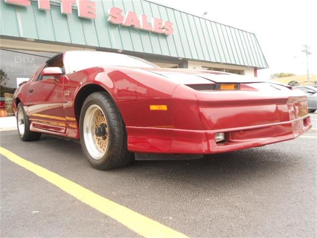 1989 Pontiac Firebird Trans Am (CC-729667) for sale in Downers Grove, Illinois