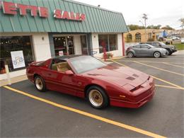 1989 Pontiac Firebird Trans Am (CC-729667) for sale in Downers Grove, Illinois