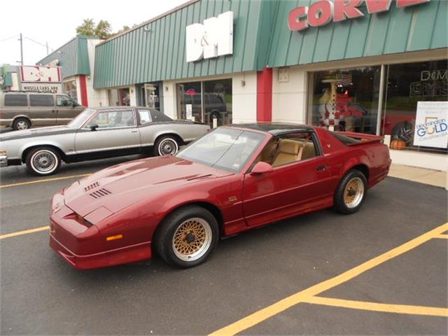 1989 Pontiac Firebird Trans Am (CC-729667) for sale in Downers Grove, Illinois