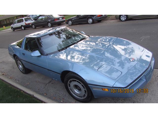 1984 Chevrolet Corvette (CC-729833) for sale in Modesto, California