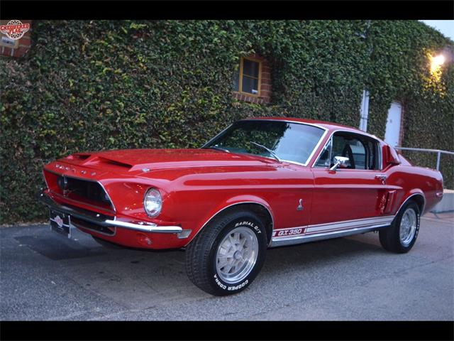 1968 Shelby GT (CC-731042) for sale in Marina Del Rey, California