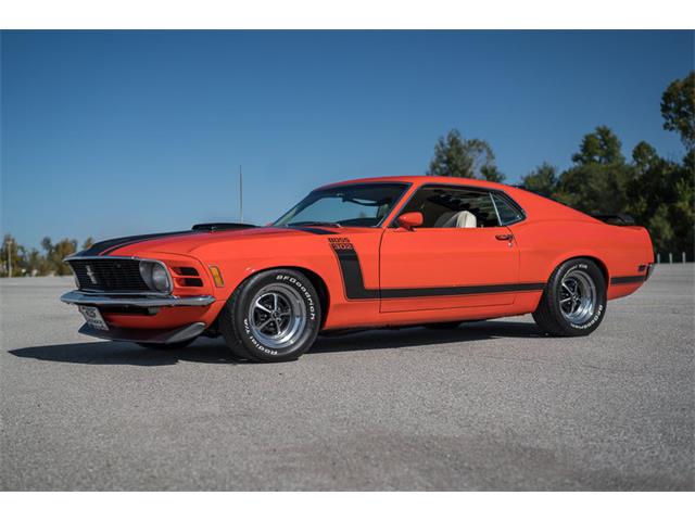 1970 Ford Mustang Boss (CC-731063) for sale in St. Charles, Missouri