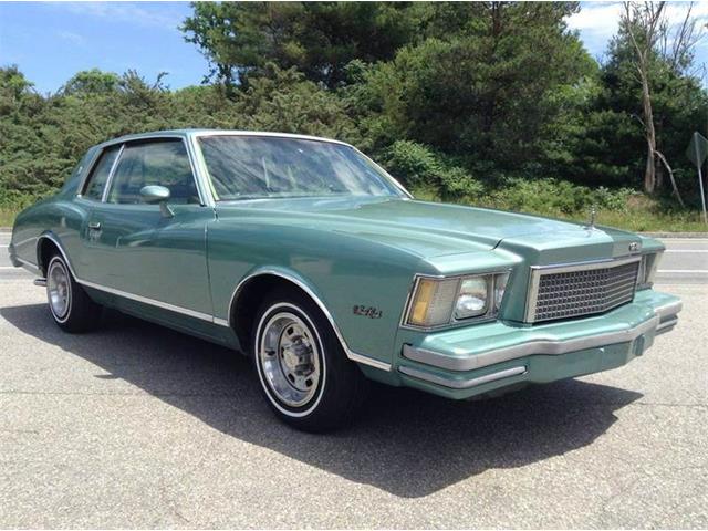 1978 Chevrolet Monte Carlo (CC-731590) for sale in Westford, Massachusetts