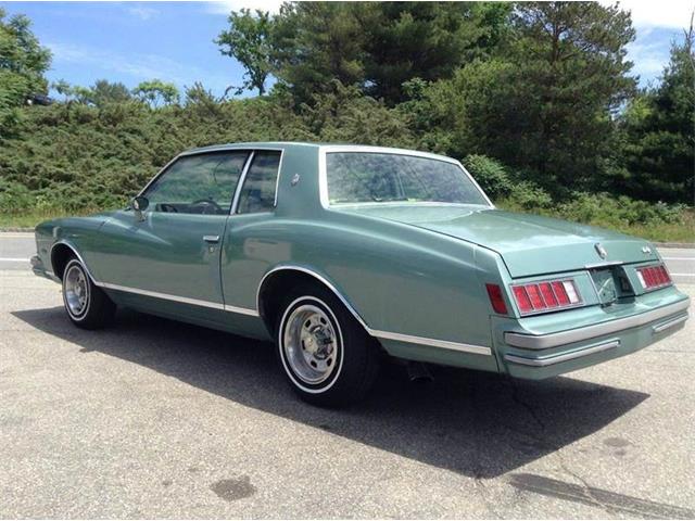 1978 Chevrolet Monte Carlo (CC-731590) for sale in Westford, Massachusetts