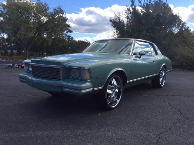 1978 Chevrolet Monte Carlo (CC-731590) for sale in Westford, Massachusetts