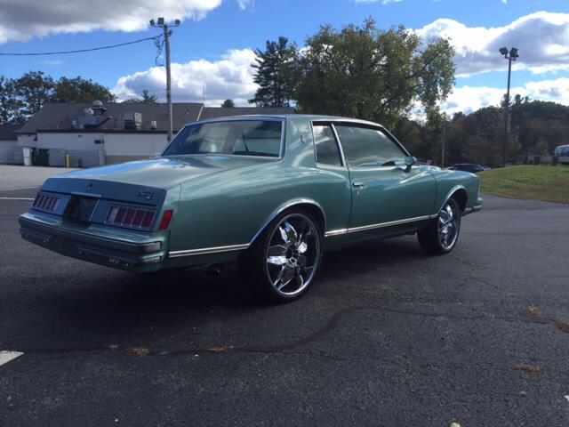 1978 Chevrolet Monte Carlo (CC-731590) for sale in Westford, Massachusetts