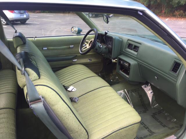 1978 Chevrolet Monte Carlo (CC-731590) for sale in Westford, Massachusetts