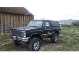 1985 Chevrolet Blazer (CC-731745) for sale in Howell, Utah