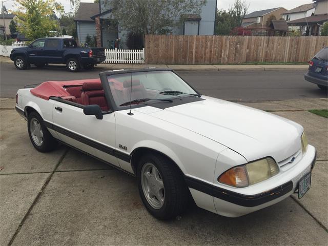 1991 Ford Mustang (CC-731779) for sale in Vancouver, Washington