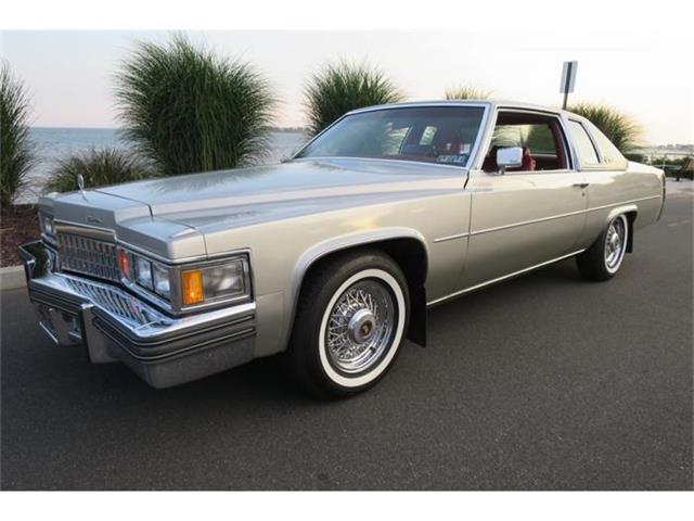 1978 Cadillac DeVille (CC-731813) for sale in Milford, Connecticut