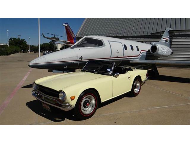 1970 Triumph TR6 (CC-731853) for sale in Dallas, Texas