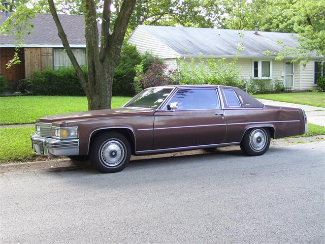 1979 Cadillac Coupe DeVille (CC-731898) for sale in Urbana, Illinois