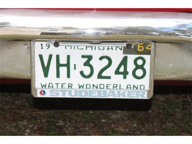 1964 Studebaker Gran Turismo Hawk (CC-730242) for sale in Alpena, Michigan