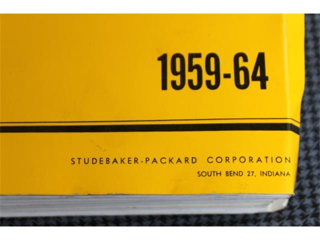 1964 Studebaker Gran Turismo Hawk (CC-730242) for sale in Alpena, Michigan