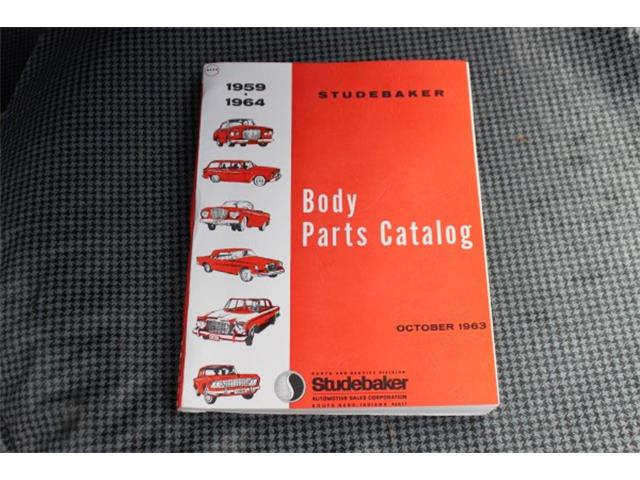 1964 Studebaker Gran Turismo Hawk (CC-730242) for sale in Alpena, Michigan